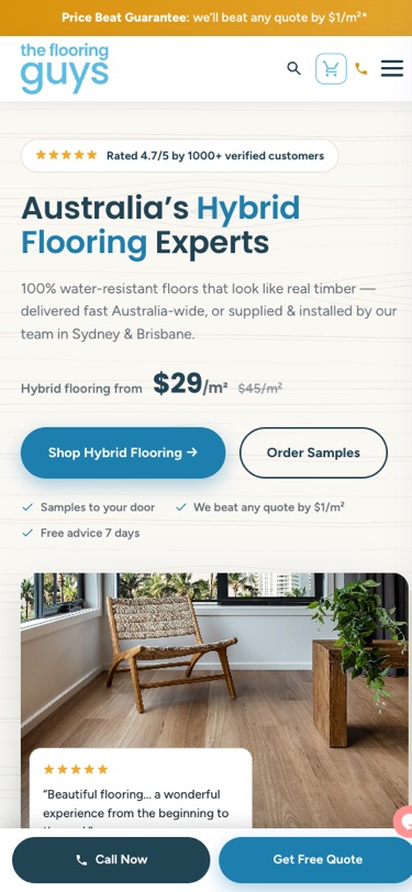 The Flooring Guys mobile