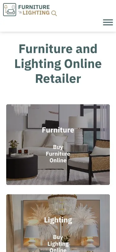 Furniture 'n Lighting mobile