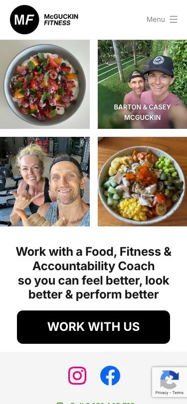 McGuckin Fitness mobile