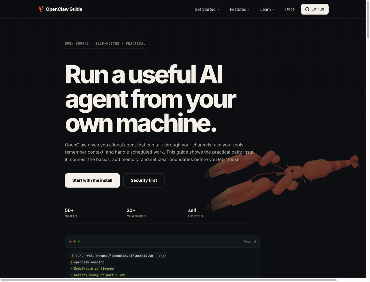 OpenClaw — AI Agent Platform built by Hooray Digital