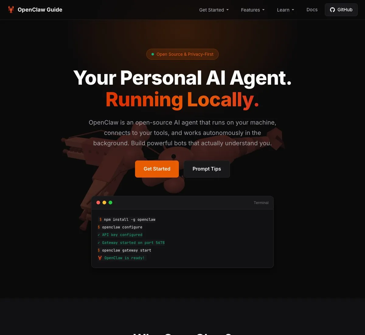OpenClaw — AI Agent Platform built by Hooray Digital