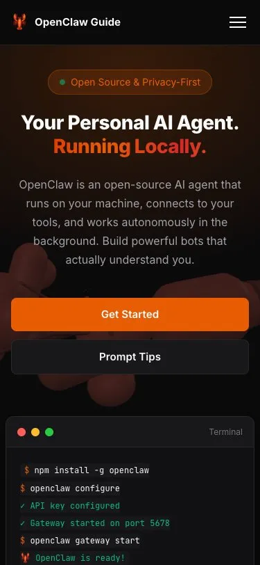 OpenClaw mobile