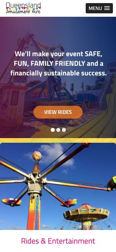 QLD Amusement Hire mobile
